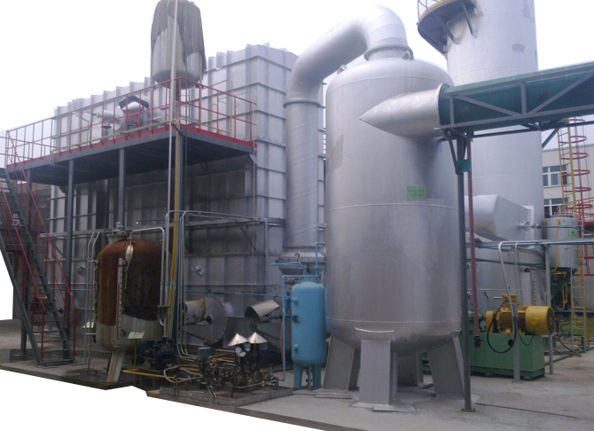 工業固廢焚燒爐集中處理系統特點 工業固廢焚燒爐集中處理系統特點