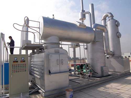 油泥焚燒爐設備