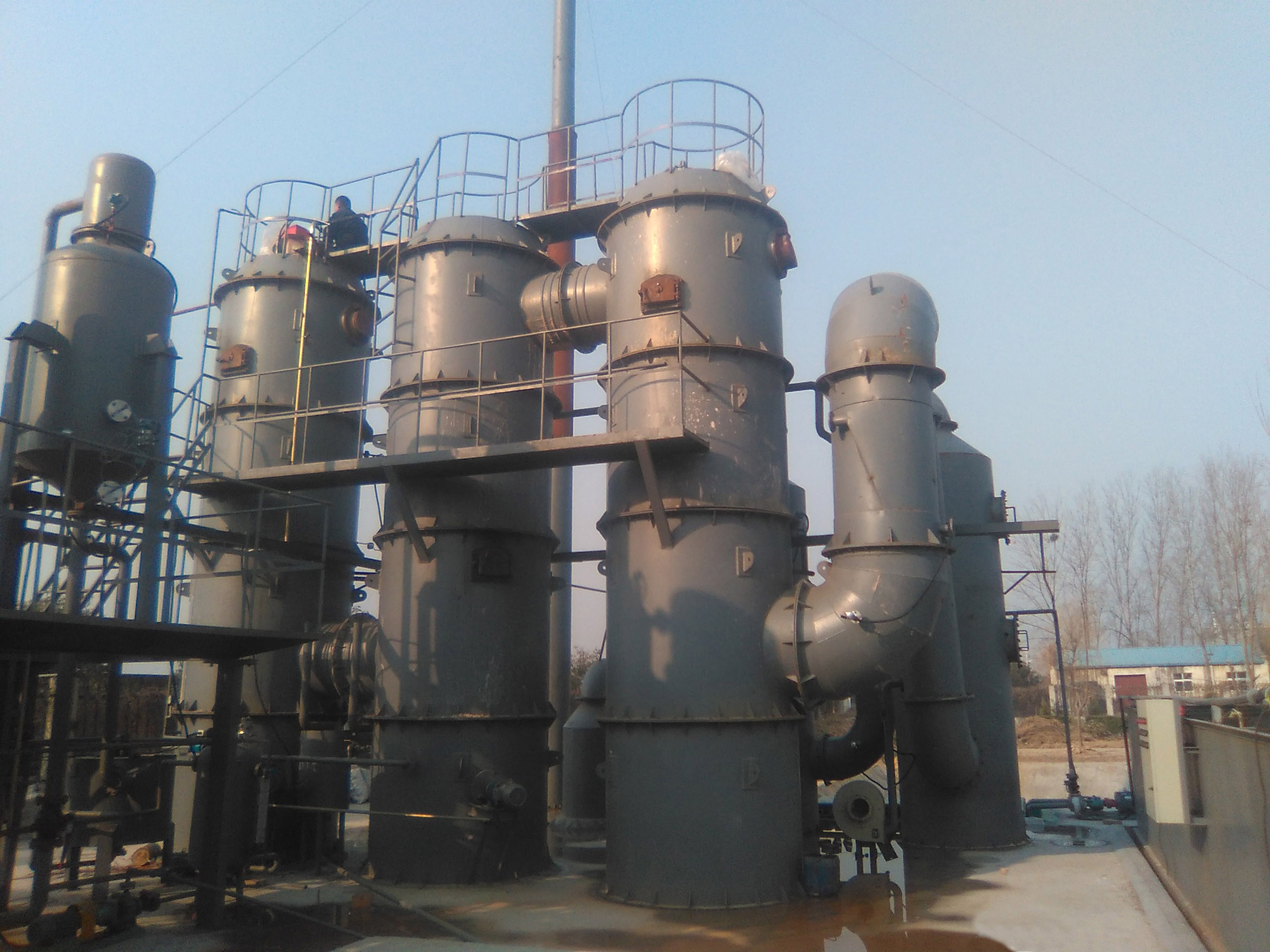 廢水焚燒爐主要特點 廢水焚燒爐主要特點